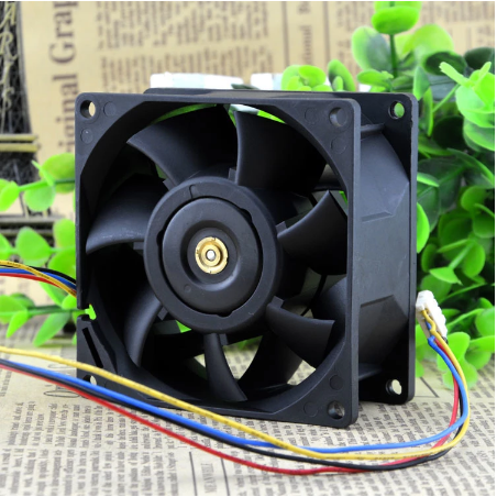 Original DELTA FFB0812SHE Cooling Fan 12V 0.87A 6.96W 2wires FFB0812SHE Fans